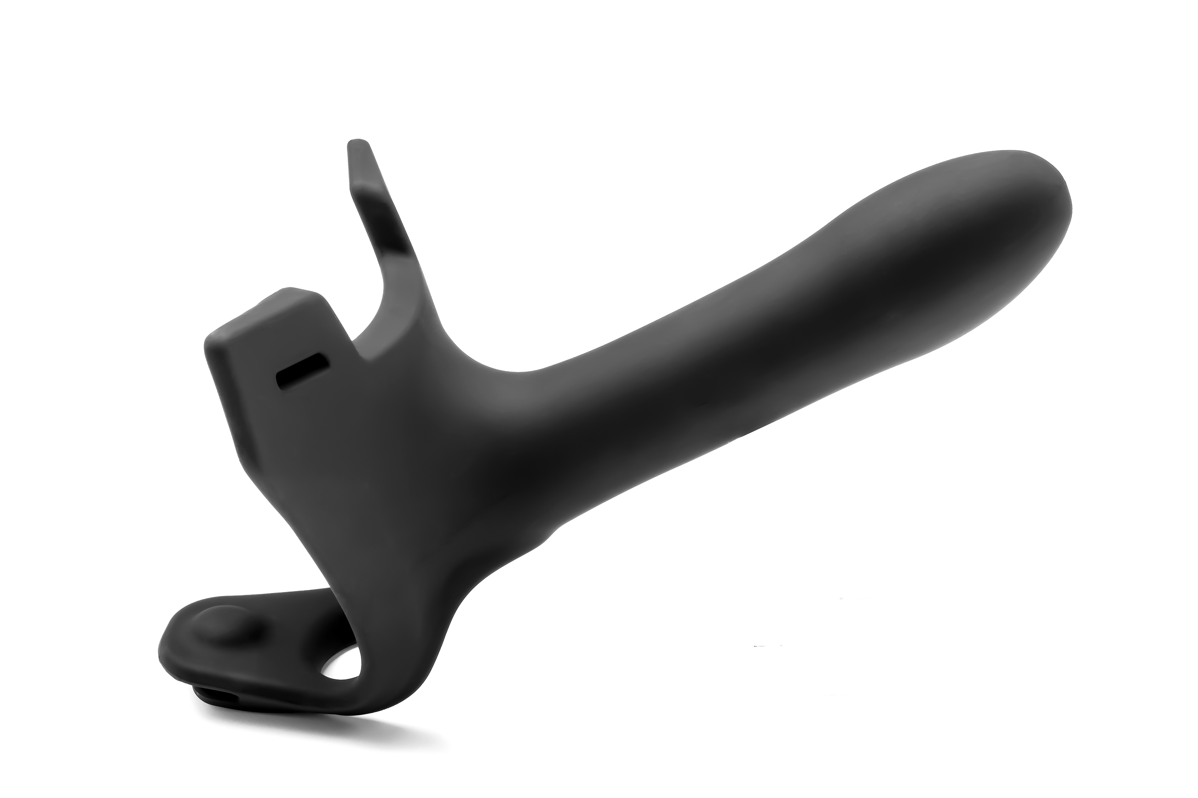 With its innovative one-piece body-contoured shape