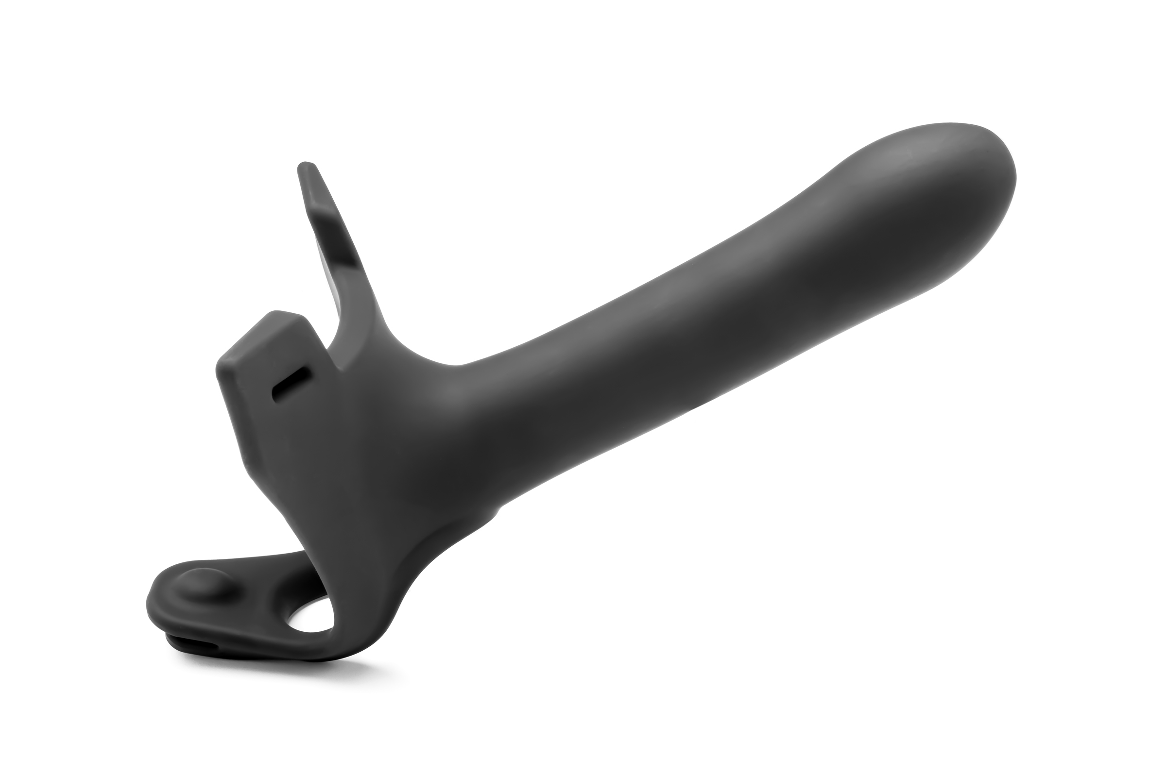 With its innovative one-piece body-contoured shape