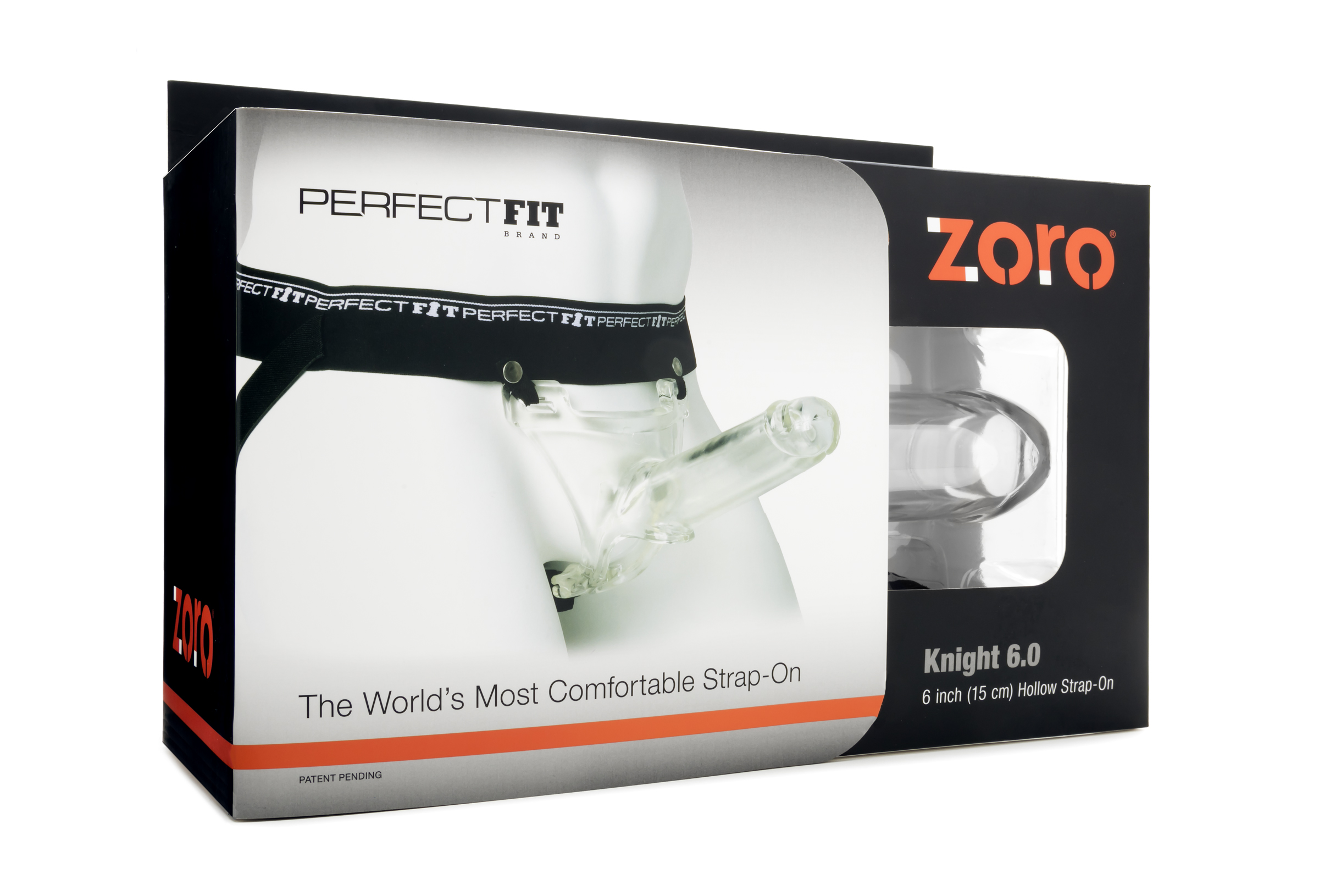 Our Zoro line-up of strap-ons all share this design innovation making them ultra-comfortable and simply the easiest strap- on to take on and off.