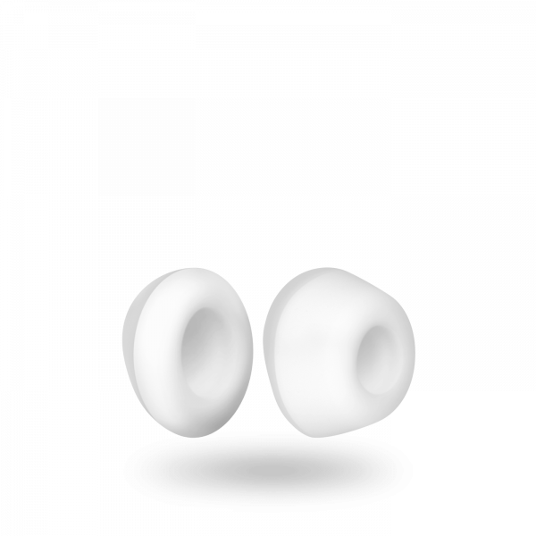 3 regular replacement silicone tips for the Satisfyer Pro 2