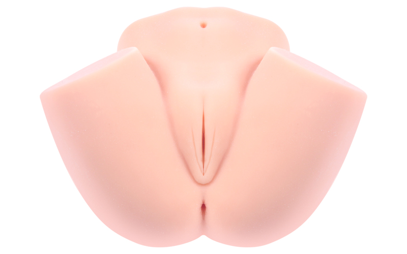 A handheld size with high attention to vaginal detail and fantastic internal structure presents visual excitement as well as the best stimulation.