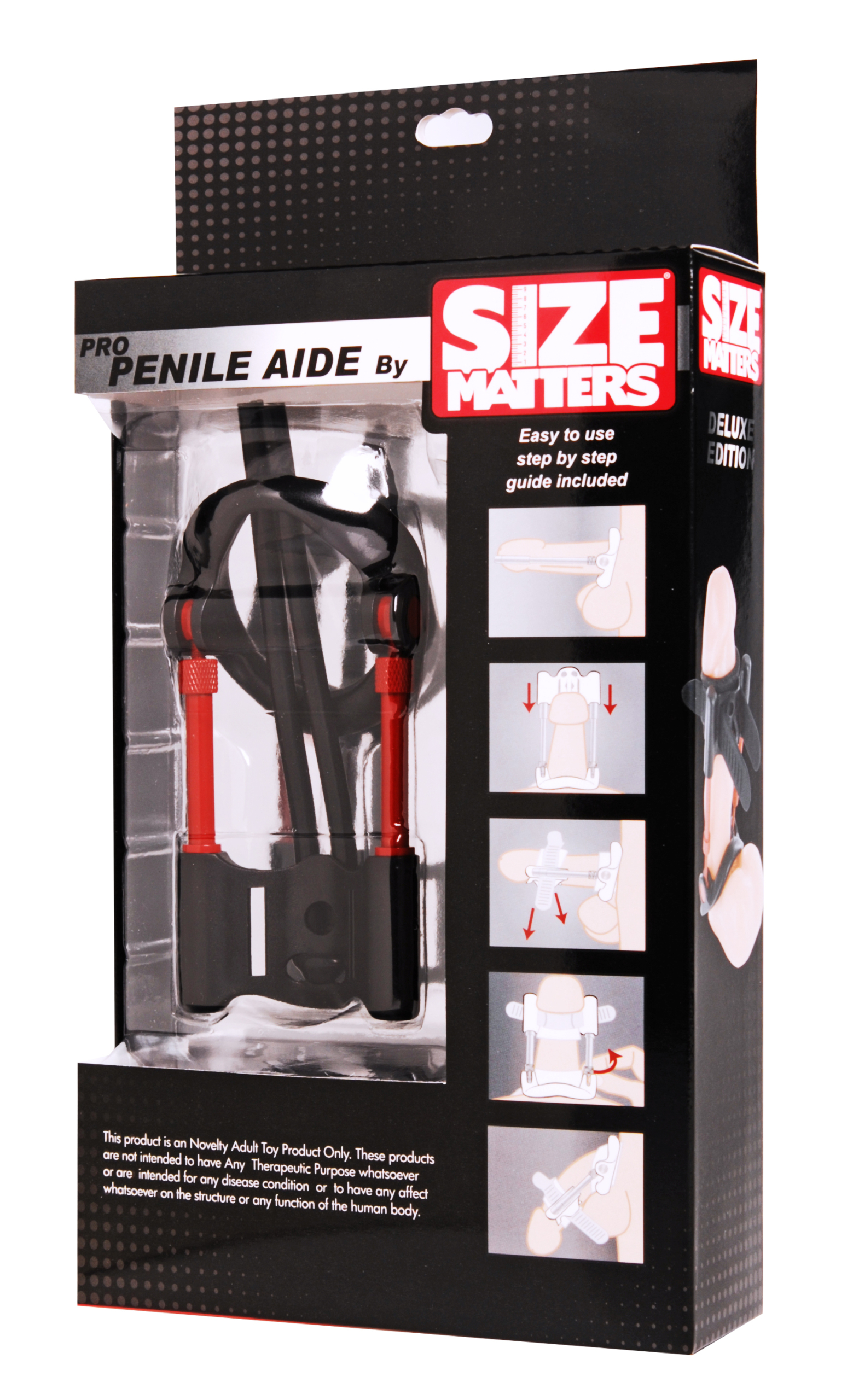 then it is time to invest in an adult novelty system that has proven results! The Pro Penile Aide by Size Matters is an advanced protraction system that uses age old stretching techniques