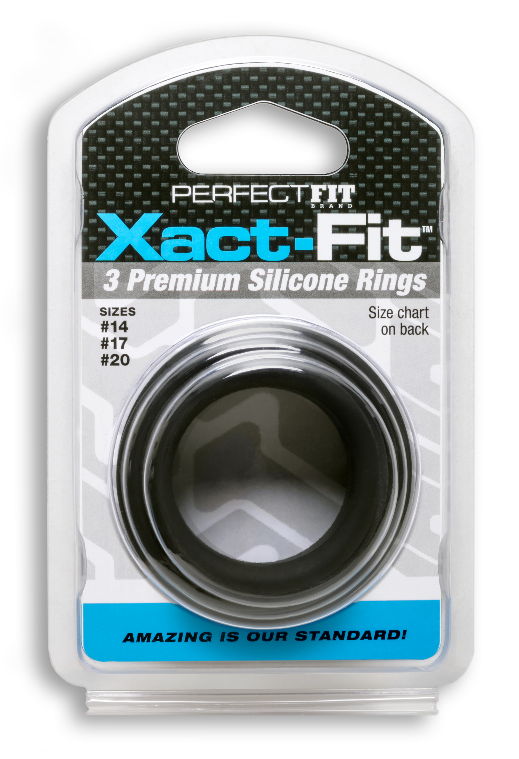 3 ring kits include the following:Mixed: #14