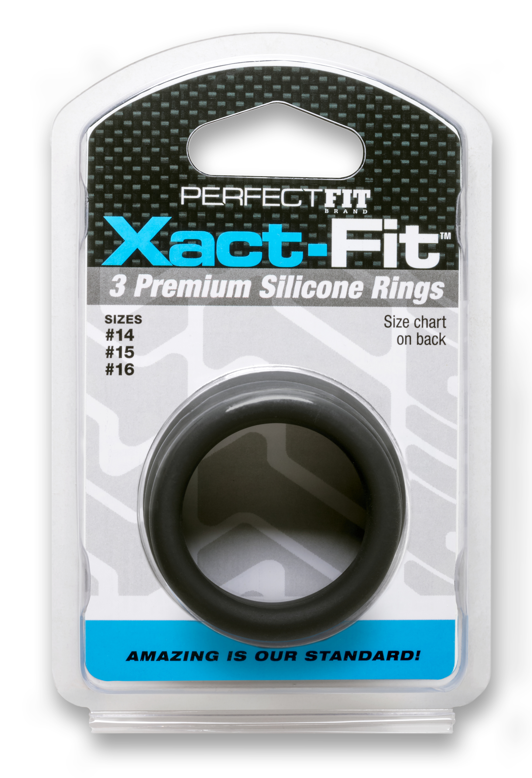 3 ring kits include the following:Medium: #14