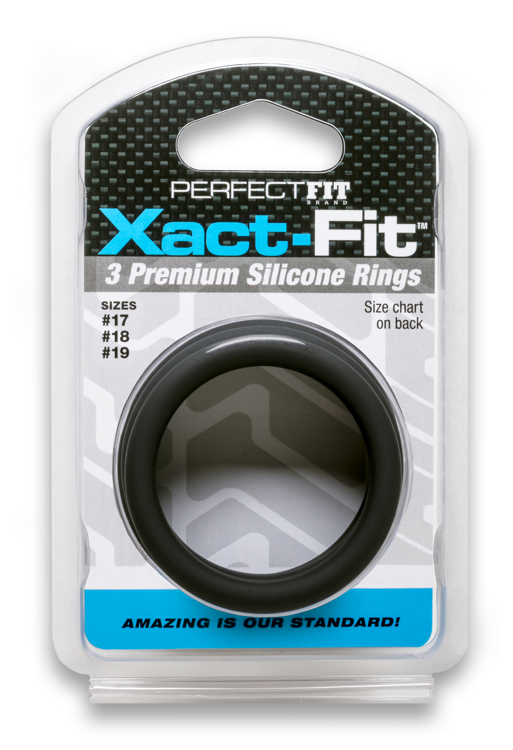 3 ring kits include the following:Large: #17