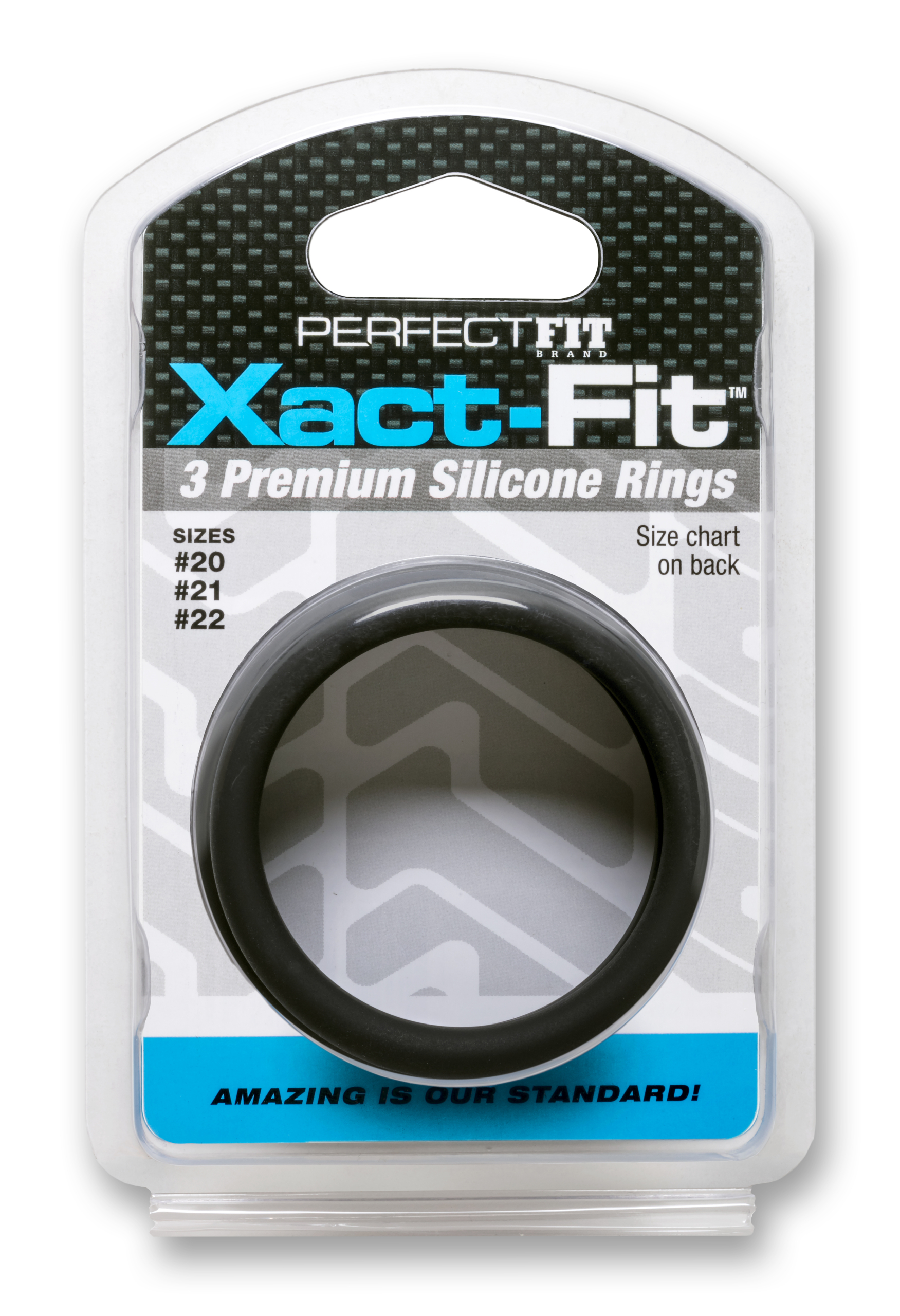 3 ring kits include the following:X-Large: #20