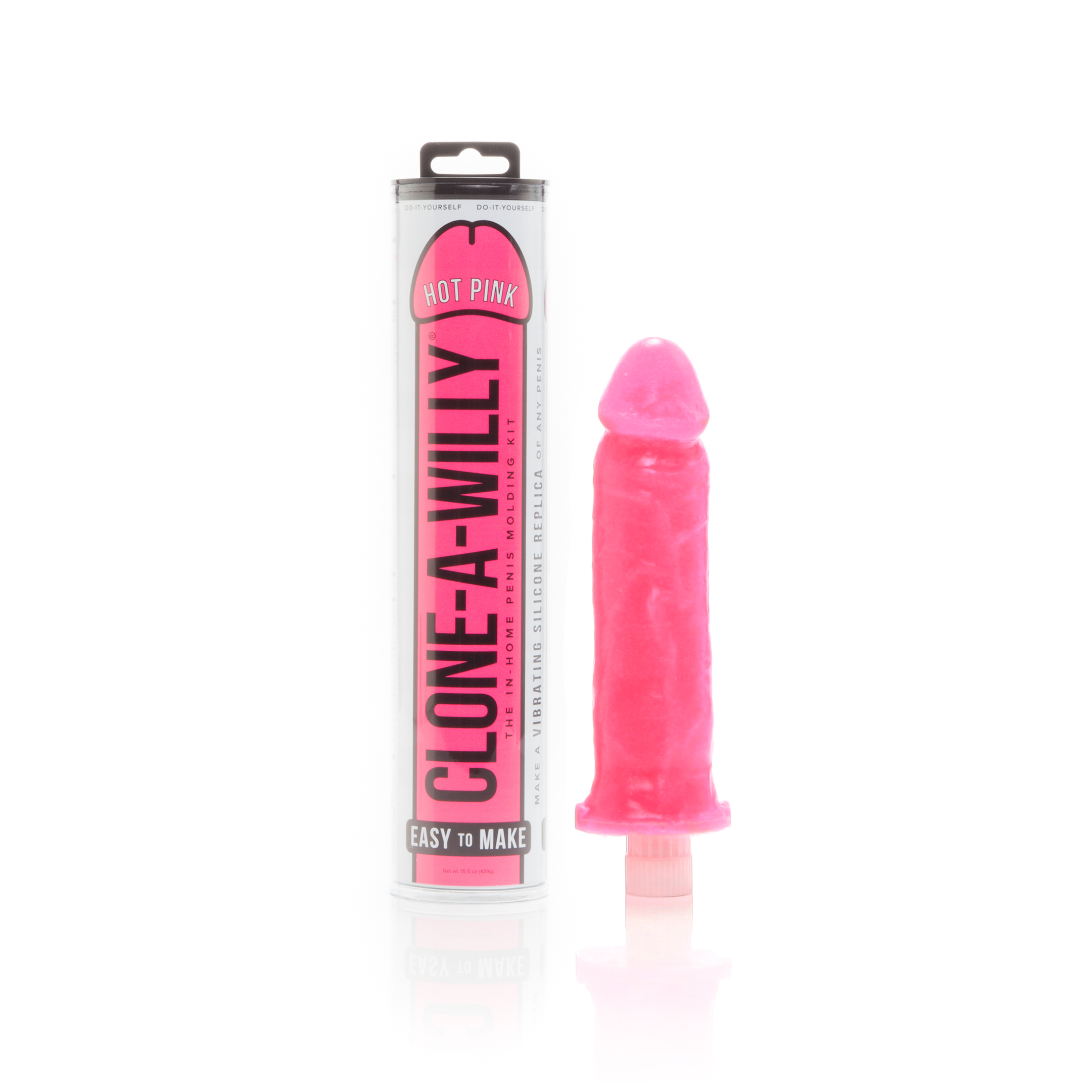 Our penis casting kit lets you make an exact vibrating silicone replica of any penis