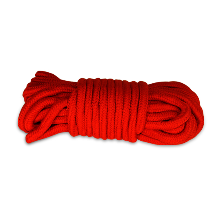 won't rub or chaff your skin Ideal for all rope bondage activities Made of high quality cotton