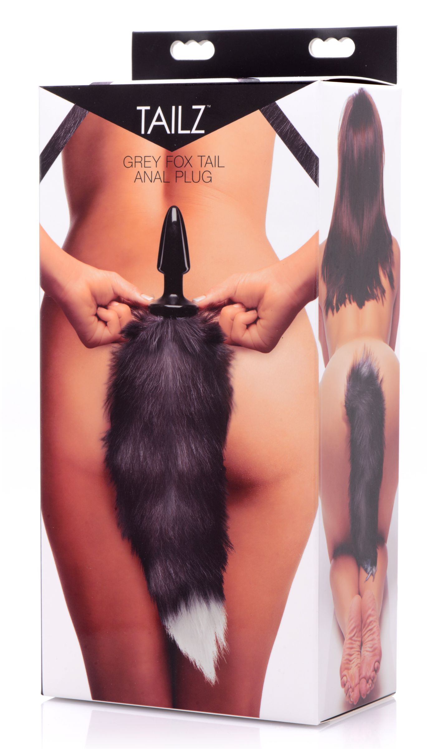 and ample to satisfy an experienced user. It features a tapered design with an accommodating neck for comfort. With the addition of a beautifully bushy fox tail that is over 14 inches in length and feels amazing against the skin. This foxy tail anal plug is guaranteed to bring a sense of animalistic fun and play to your love life. Erotic foreplay has never been this visually pleasing.</span></p>
