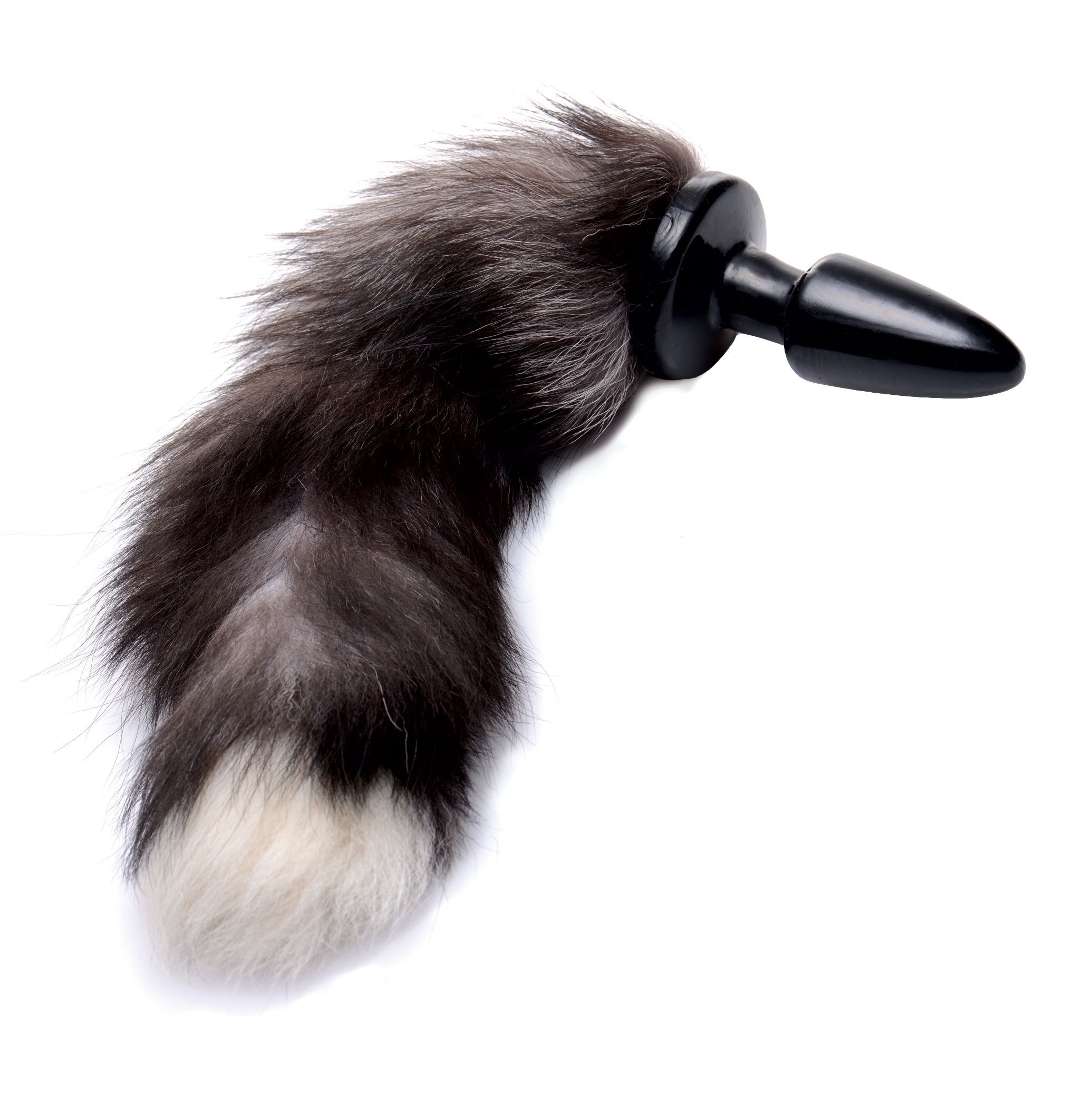 Take a walk on the wild side and get in touch with your inner animal with this ultra-sexy fox tail anal plug. The semi-flexible anal plug is slender enough for a beginner