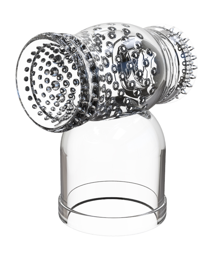 <p><span>Made of PVC. </span></p>