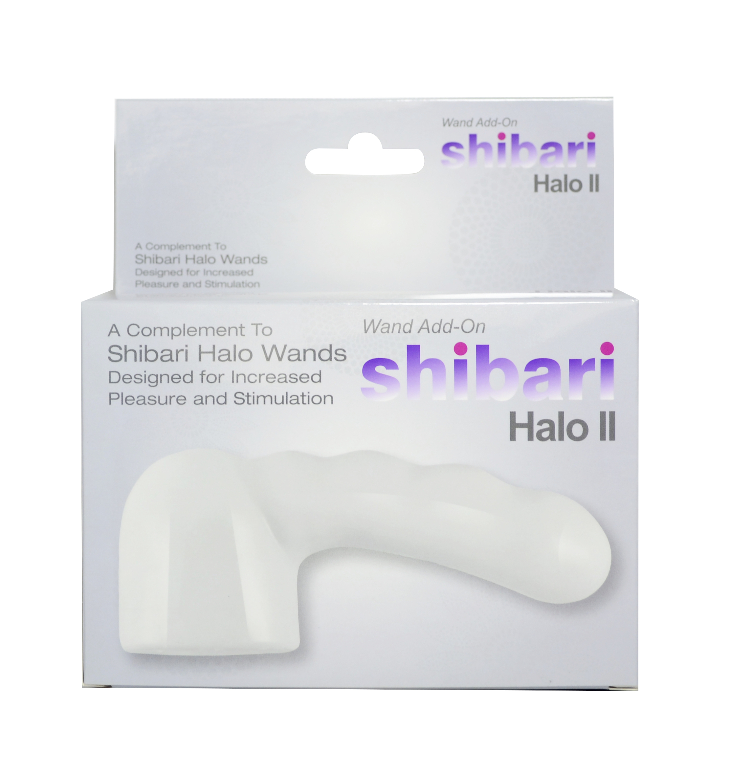 Complement to Shibari Halo Wands.