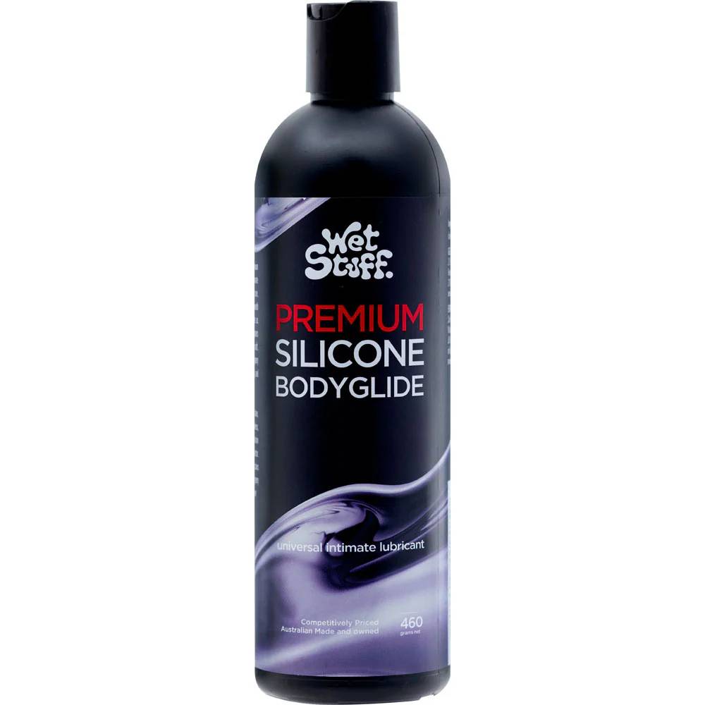 <p>Wet Stuff Silicone is the very long lasting original formulation. Formulated with polydimethylsiloxane (PDMS)