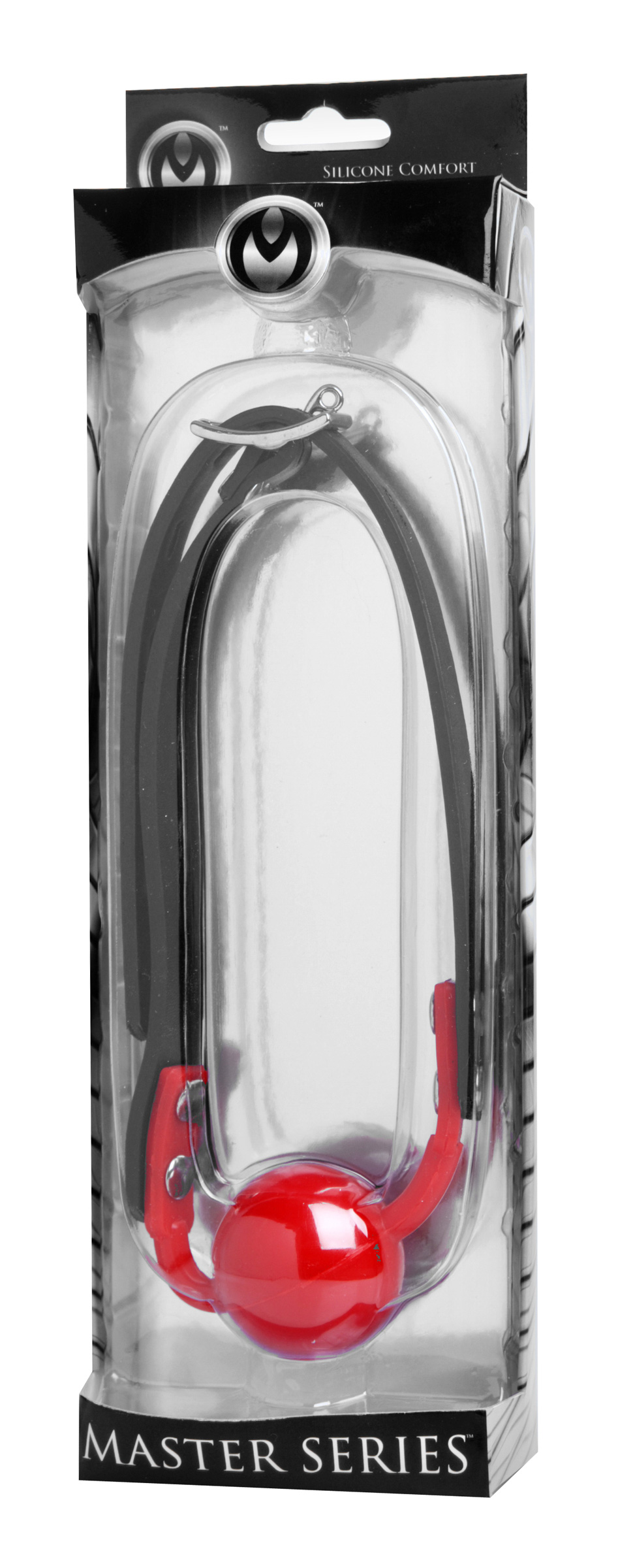 to which you may add your own padlock. The gag itself is made of odorless