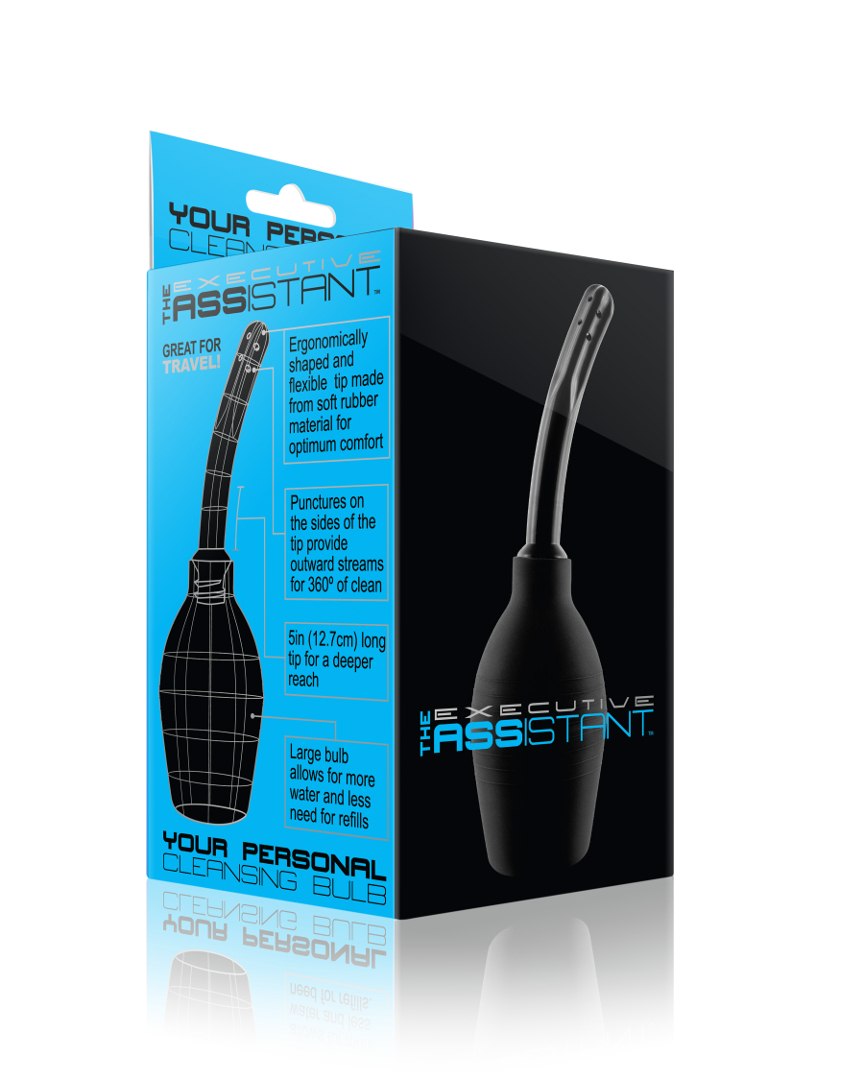 How did the Executive ASSistant get its name? It earned it. The Executive Assistant stepped up to the challenge of cleanliness in an effective and efficient manner. Exceeding all expectations for comfort with its soft and flexible rubber tip. Your Executive ASSistant is convenient