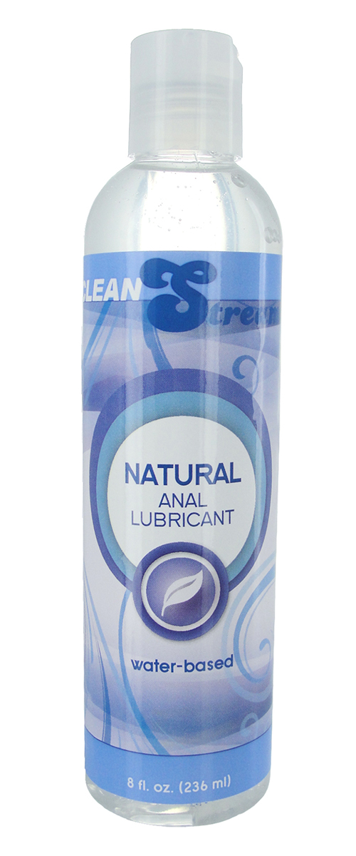 <p>CleanStream Natural Water-Based Anal Lube has a silky smooth gliding texture that provides maximum comfort