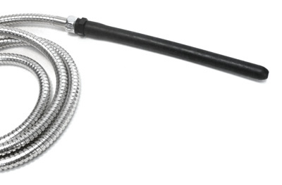 you can add length and flexible comfort to your cleansing routine. This pure silicone nozzle attaches directly to your CleanStream metal shower system with diverter valve or any CleanStream bag systems. With added length