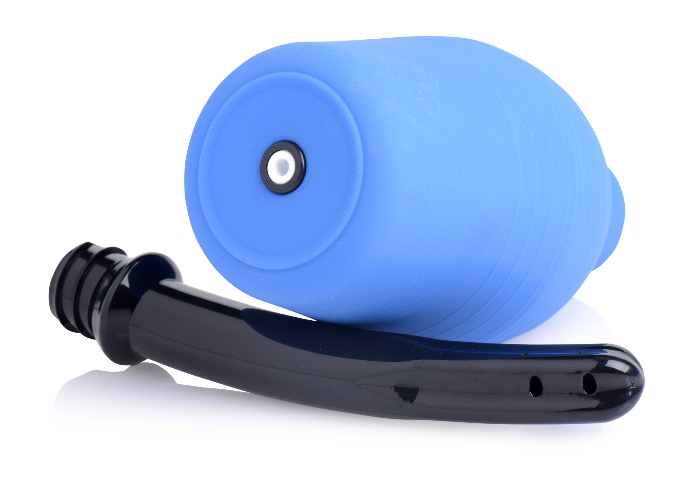 Clean out thoroughly and conveniently with an anal douche that is easy to use