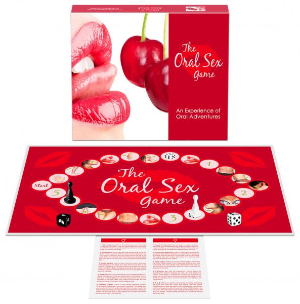 An experience of oral adventures! Orally tantalize your lover as you move your game markers around the board. The game for couples who love oral sex.