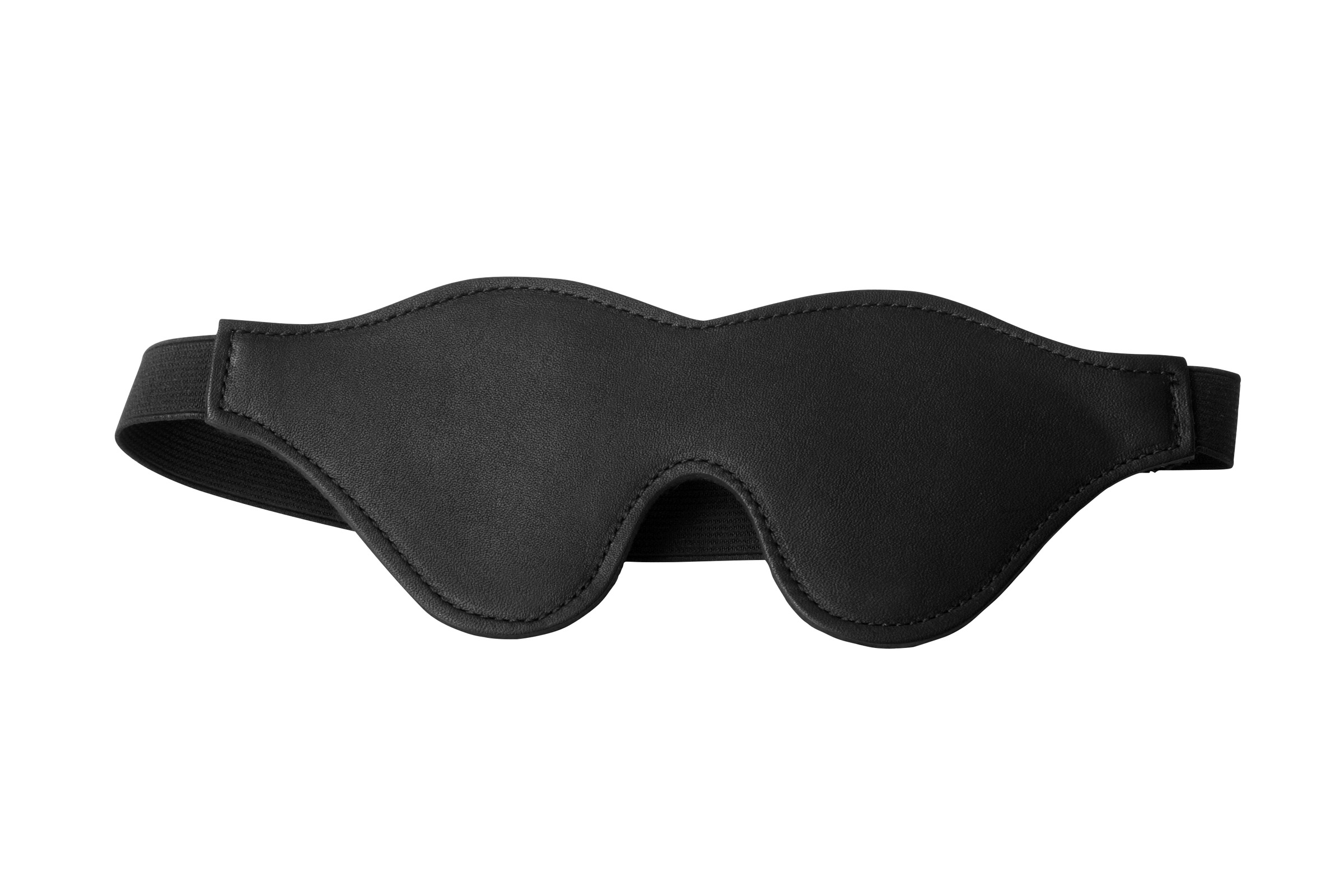 Deprive your lover of one of their most essential senses when you slip this luxuriously comfortable blindfold over their eyes. The soft fleece interior will feel lush and sensual on their face. Without their sight