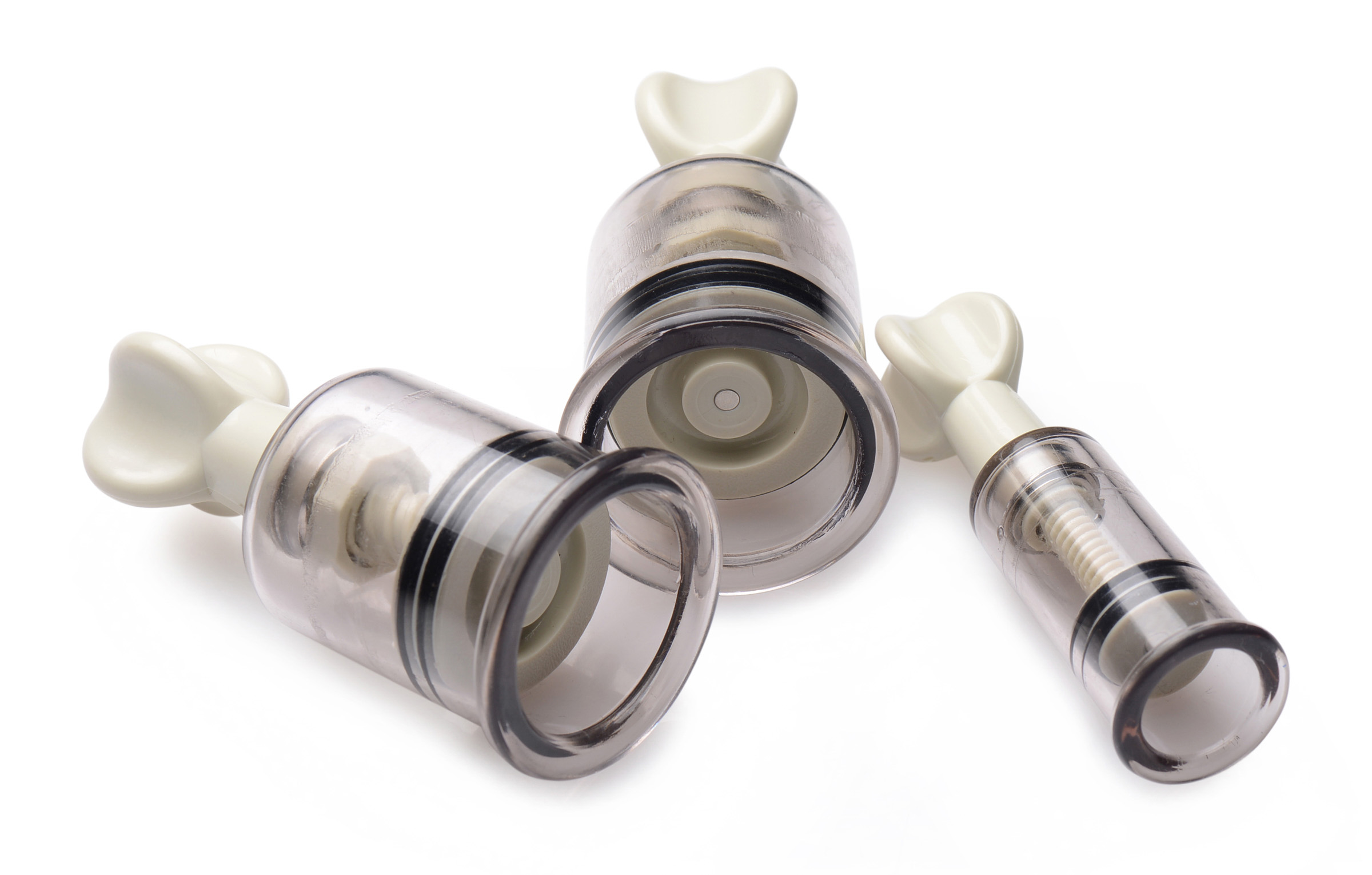 with a maximum depth of 1.25 inches. Clitoral cylinder has an inner diameter of .75 inches