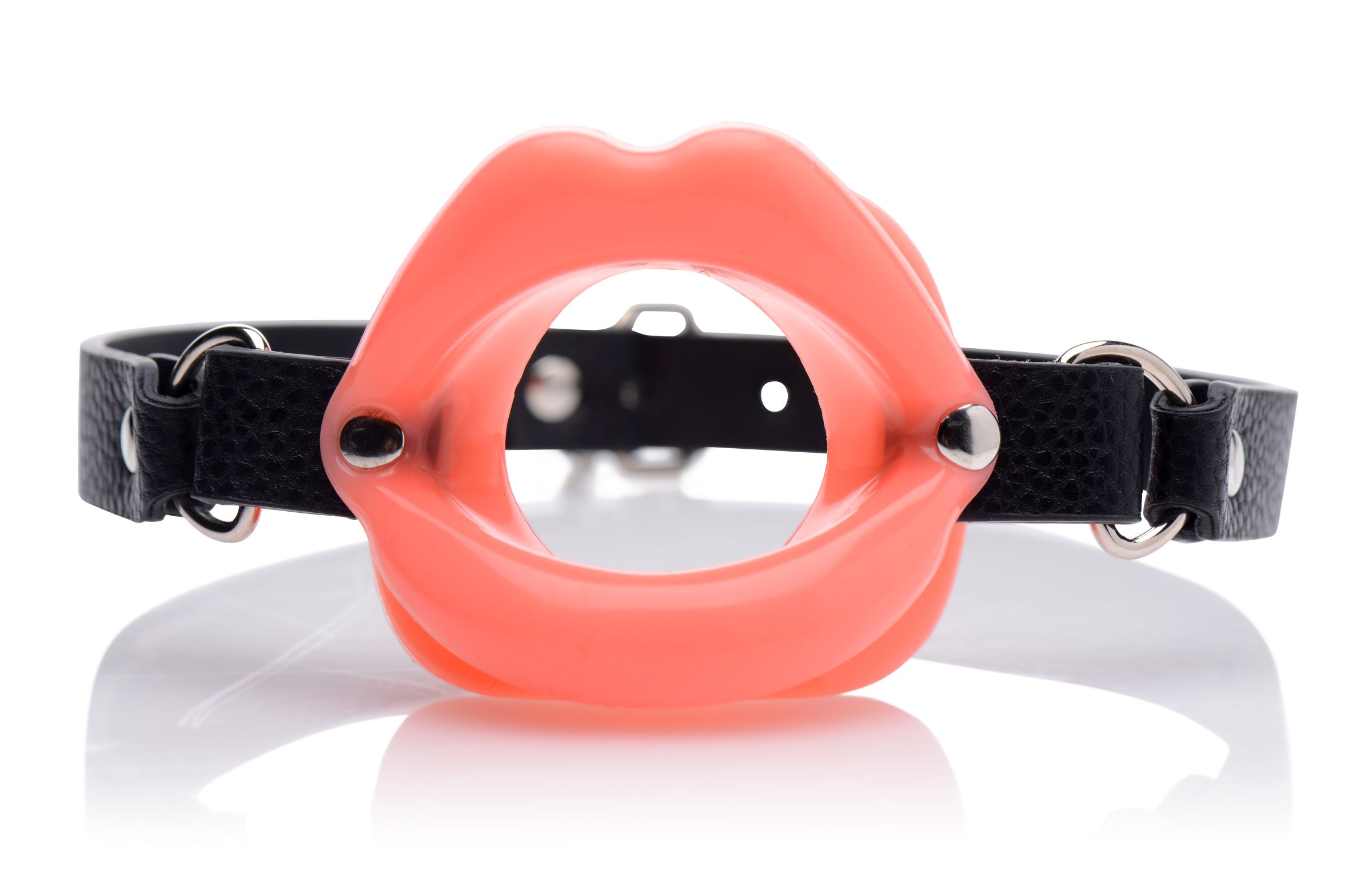 this humiliating accessory will remind your partner that their primary function is oral sex! Stuff their mouth with the silicone gag