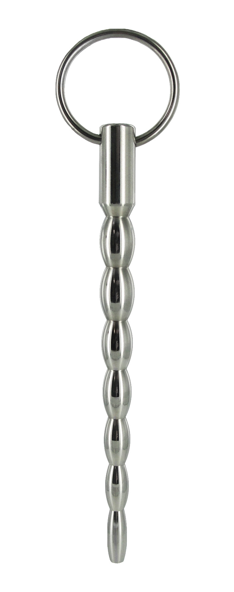 The Mortal Coil sound Master Series is made of brushed stainless steel and is designed to increase pleasure. Progressive swells allow for added stimulation. Long and smooth