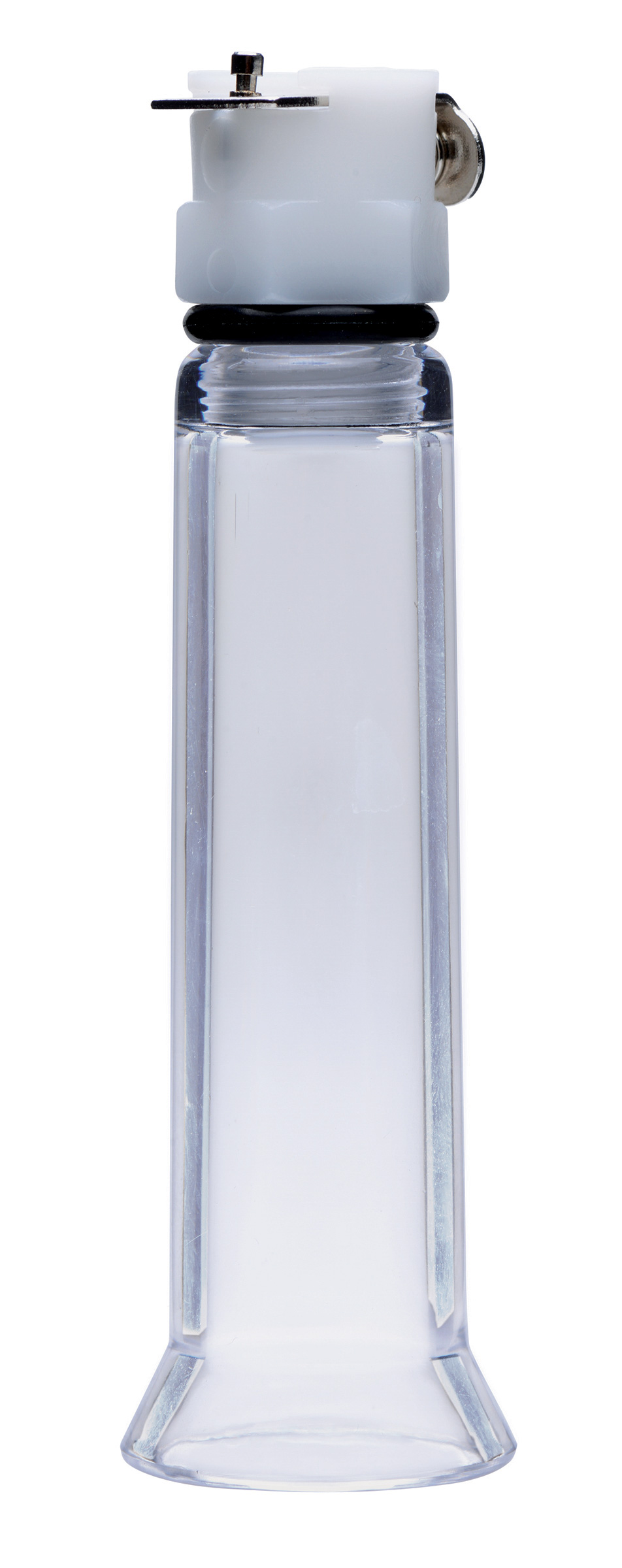 with an inner diameter of .6 inches. Connector tubes are each 9.5 inches in length. Material: PVC