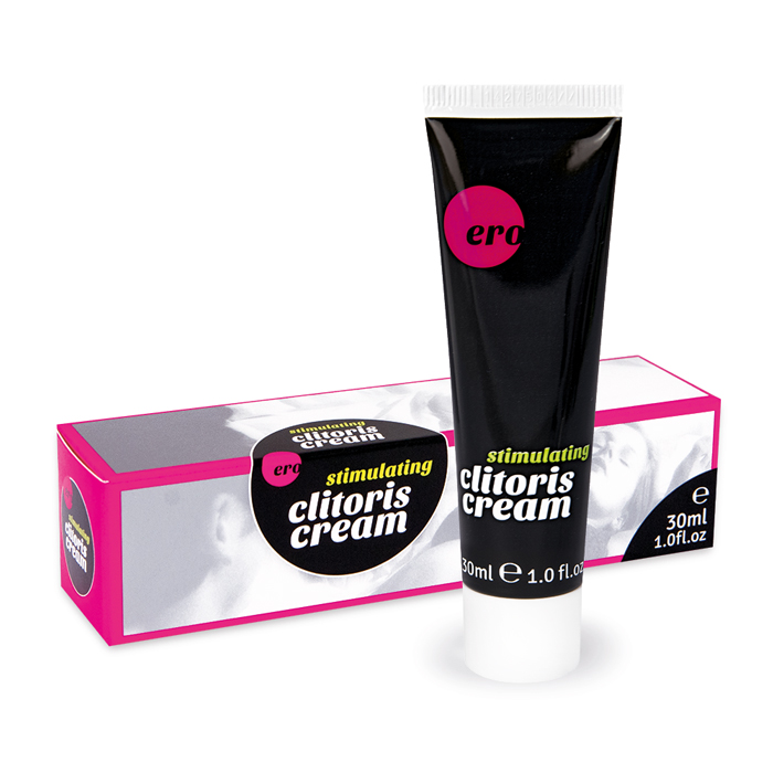 ero by HOT - STIMULATING CLITORIS CREAM Women: With the selected essential oils that can stimulate the mind and the body. The smoothness helps build up to an intense climax! May vitalize and enhance pleasure.
