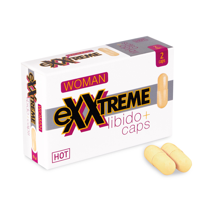 Exxtreme Libido Pills Woman 2pc