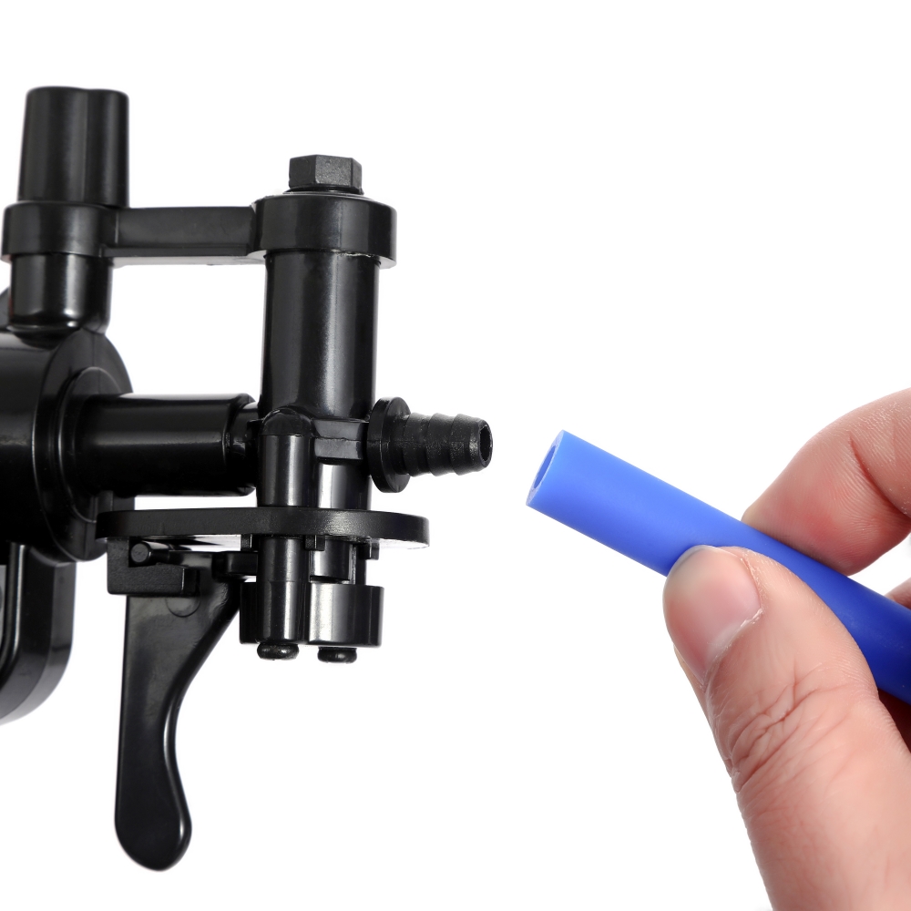 The OptiMax Kit for couples features a quality pistol pump with quick release valve