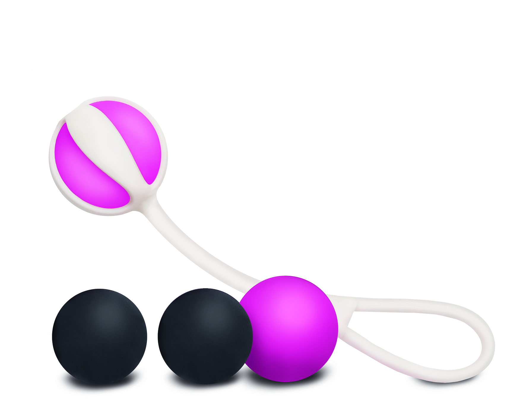 Geisha balls² are safe for your body — they are made of 100% soft medical silicone. The balls have 1 year of warranty.