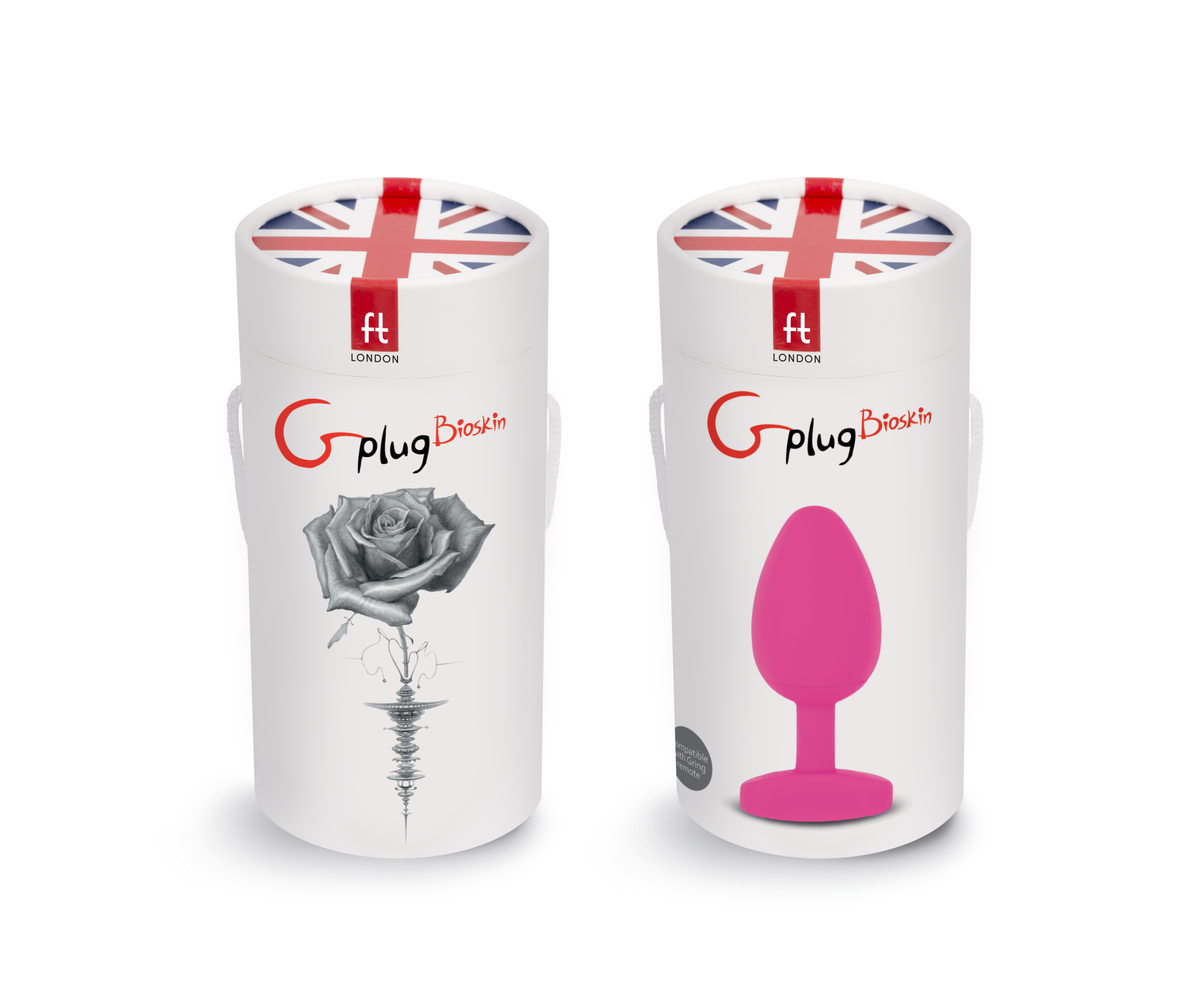 Gplug Large Bioskin Sweet Raspberry - Image 3