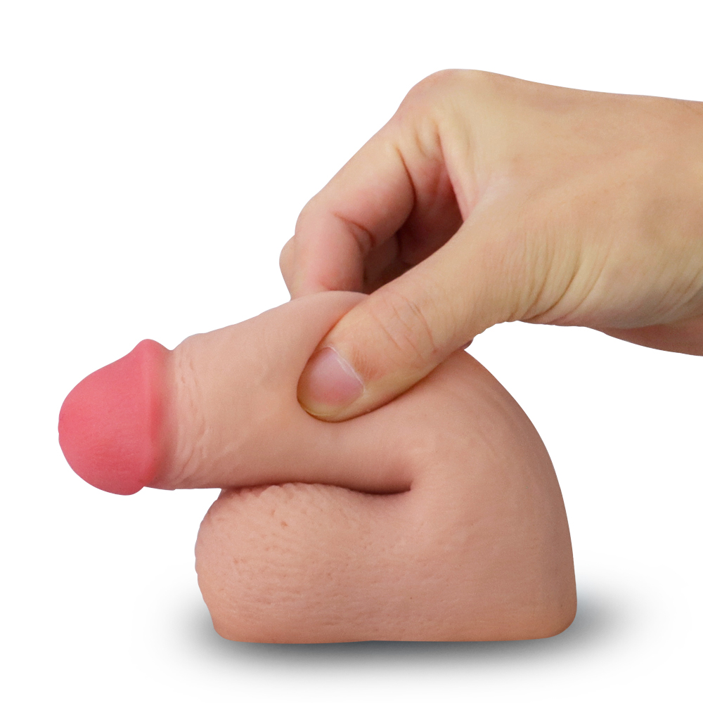Soft packing dildo for realistic bulges