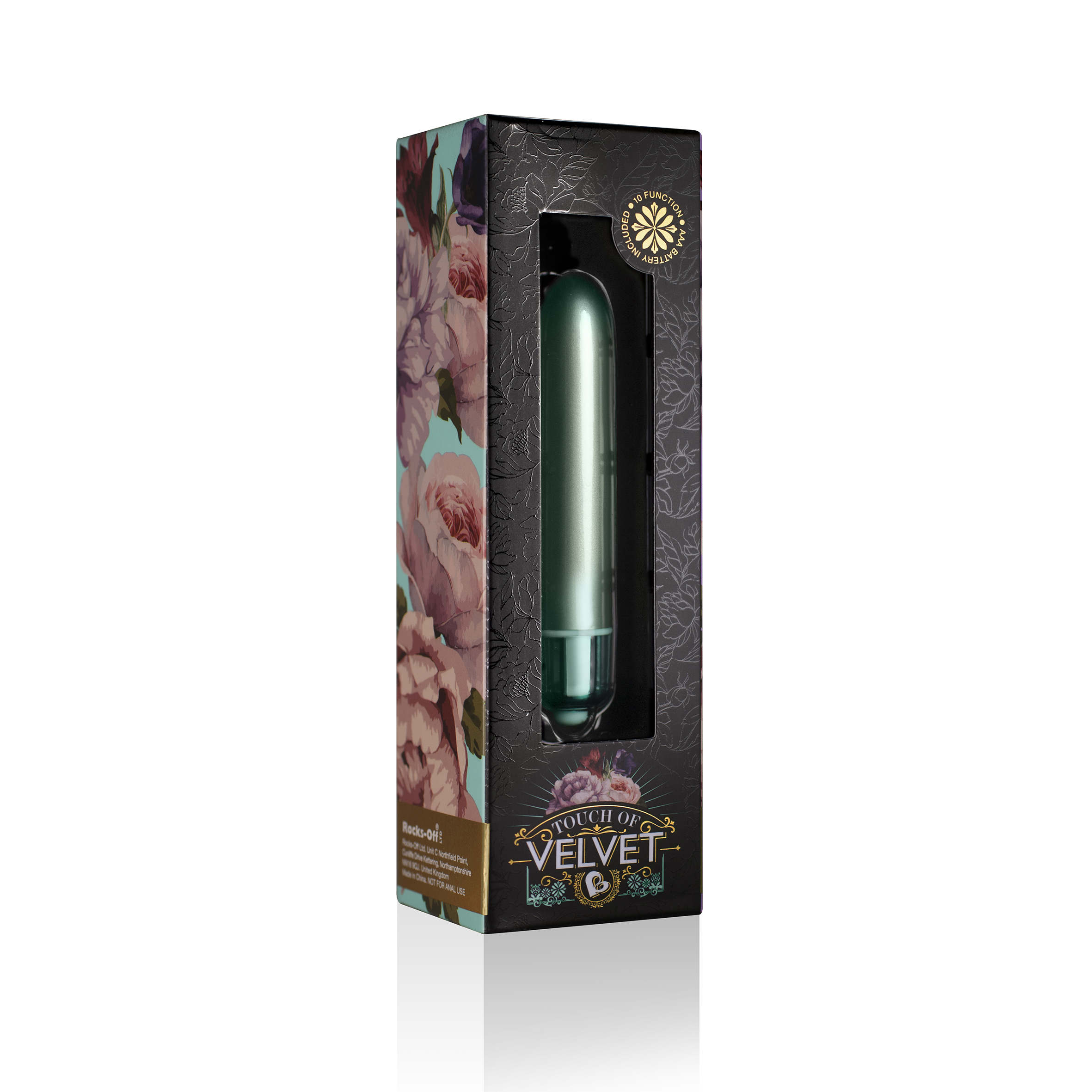 Feel the enchantment that Touch of Velvet’s smooth vibrations deliver