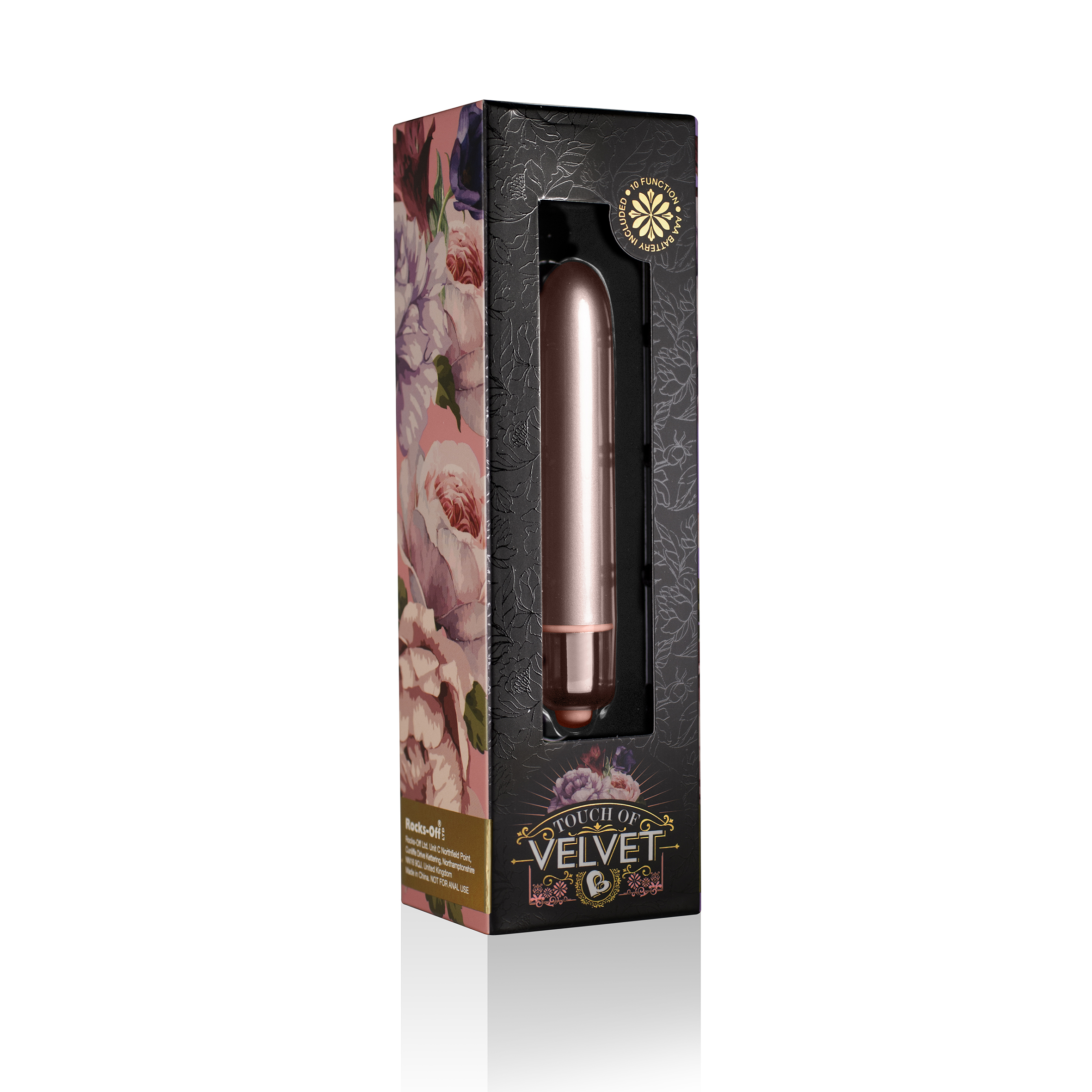 Feel the enchantment that Touch of Velvet’s smooth vibrations deliver