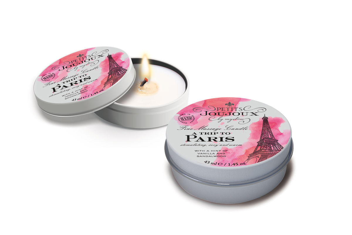 A Trip to Paris with a hint of vanilla & sandalwood.