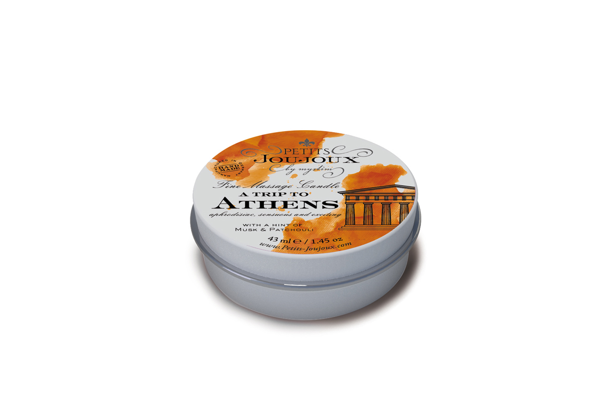 <p>A Trip to Athens with a hint of musk & patchouli.</p>