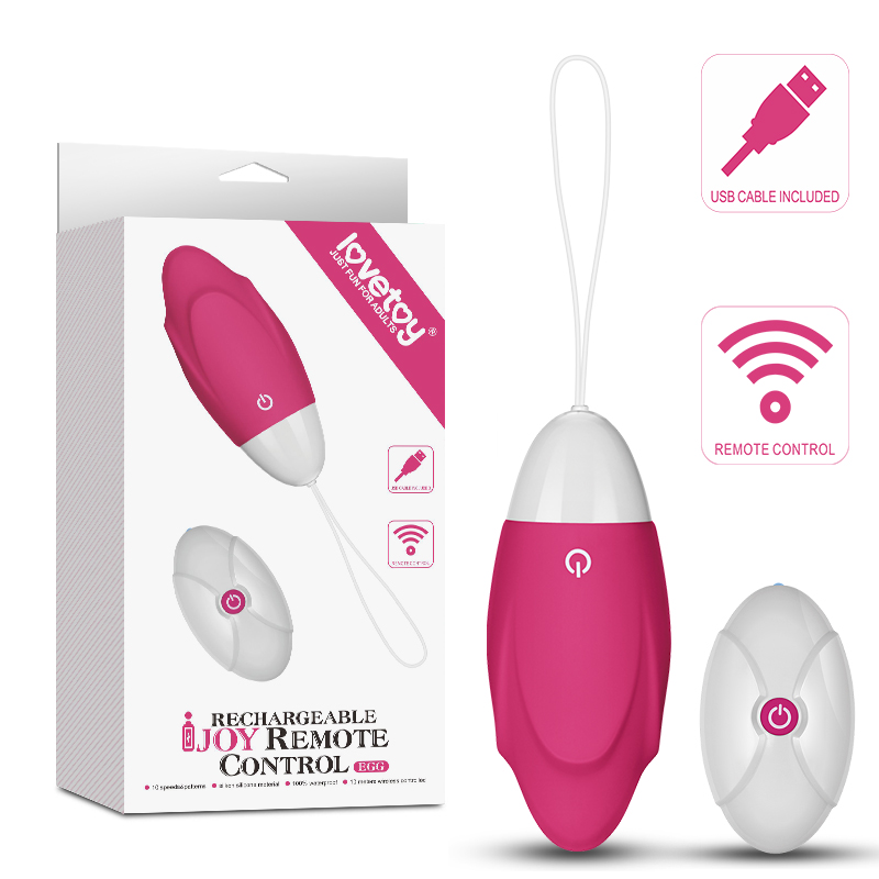 <li>Silken silicone envelops the super powerful remote control Egg</li>