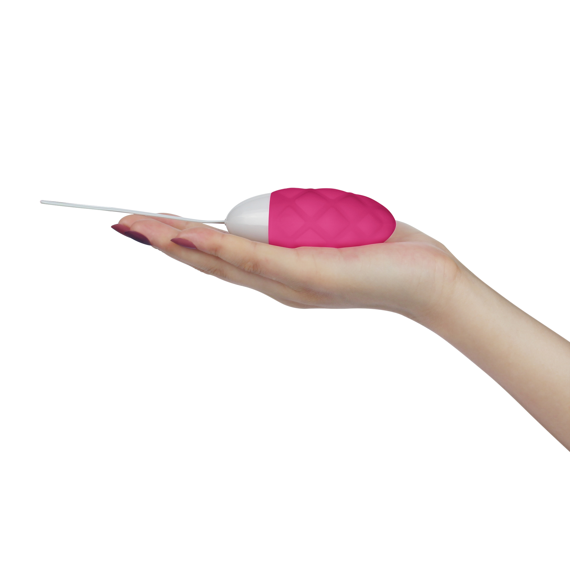 IJOY Wireless Remote Control Rechargeable Egg Pink Features: