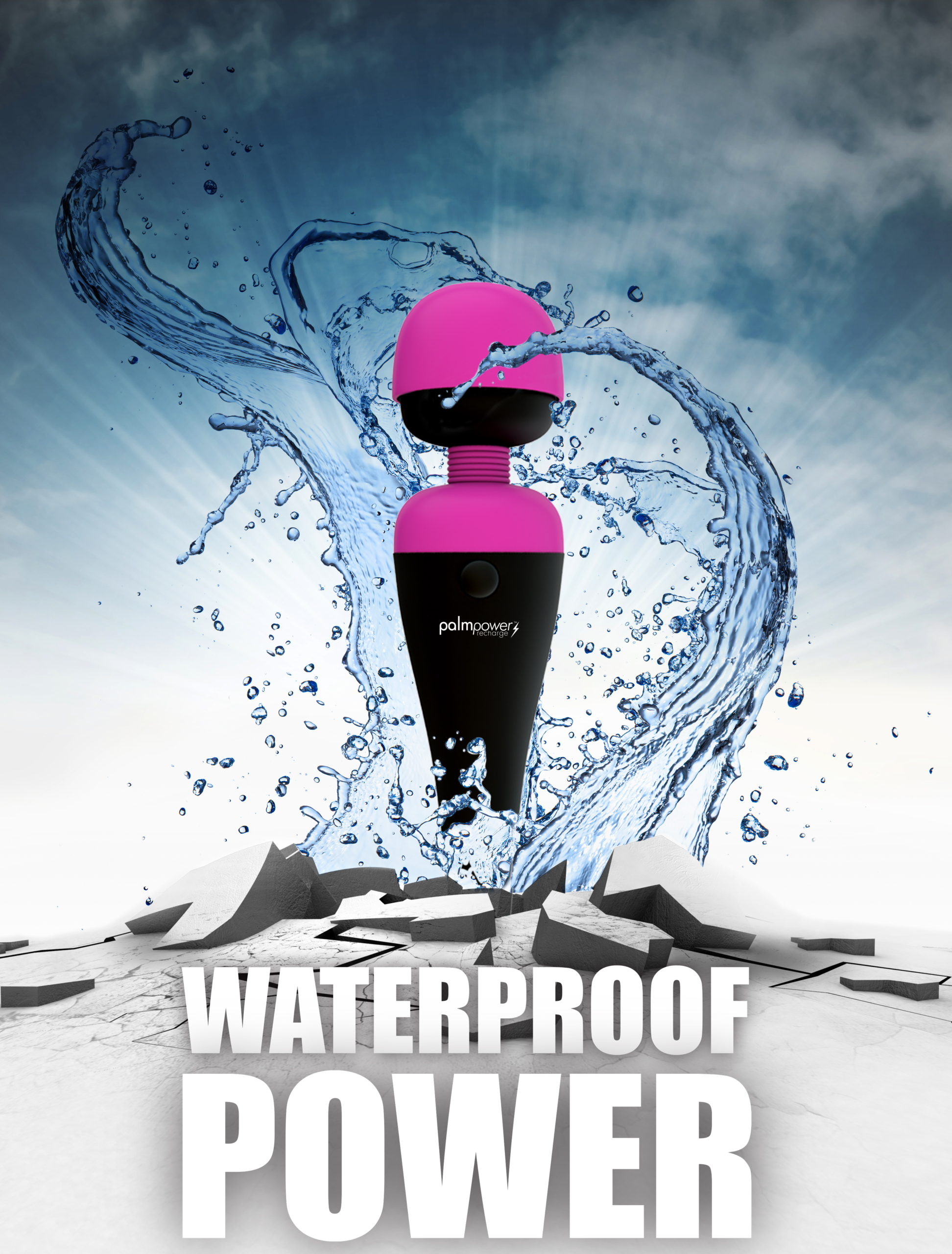 the PalmPower Recharge which has all the power of the original in a cordless