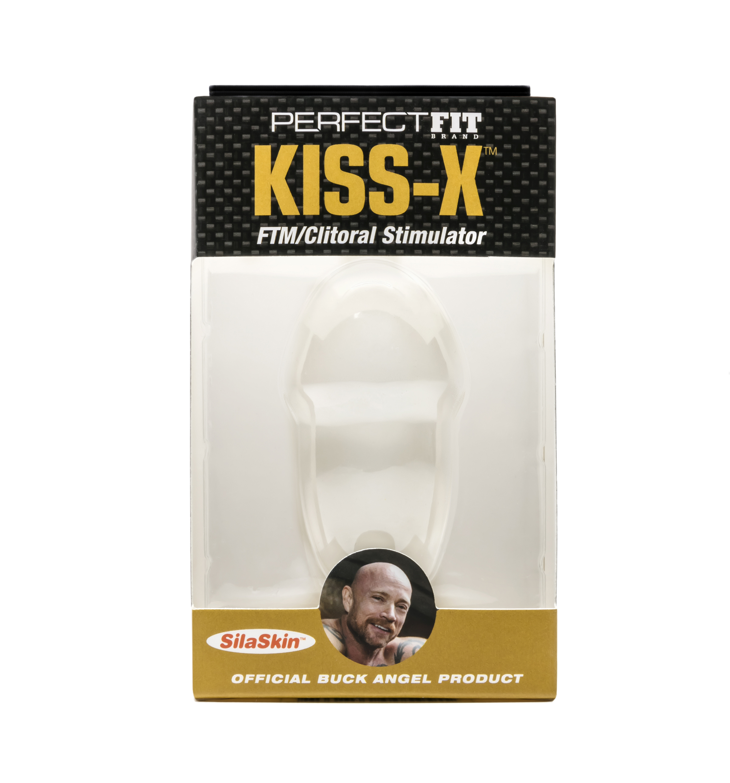 Users that enjoyed the Buck-Off may also enjoy the tighter fit of the KISS-X.Made of SilaSkin™ - our TPR/Silicone blend has been raved about and is used in many of our product lines. The uber soft and sensual material makes the KISS-X and Buck-Off pliable and pleasant to the touch.