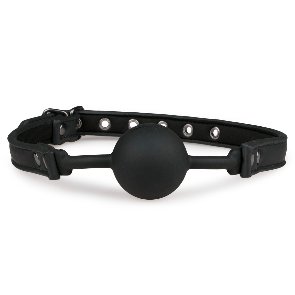 Be the one in control and enjoy the feeling of power by silencing your partner with a ball gag!