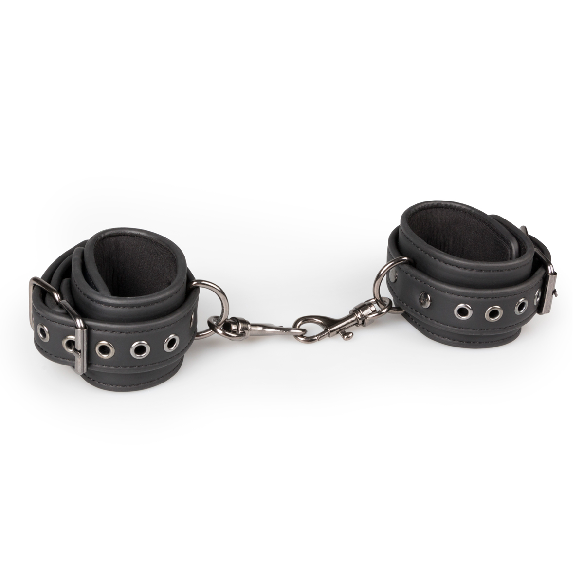 but the clip fasteners also allow you to separate them and use them in combination with other toys. Think of ankle cuffs