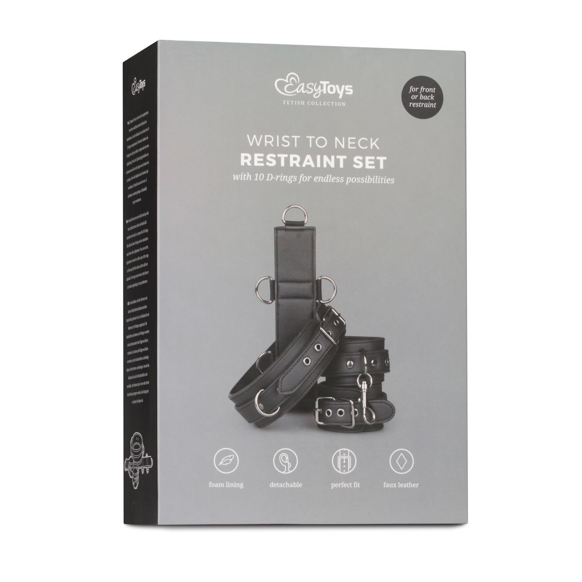 Neck and Wrist Restraint - Image 6