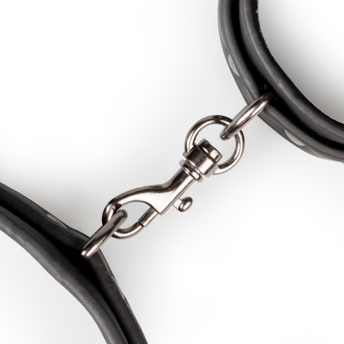 you can tie your sub's hands to his or her thighs.