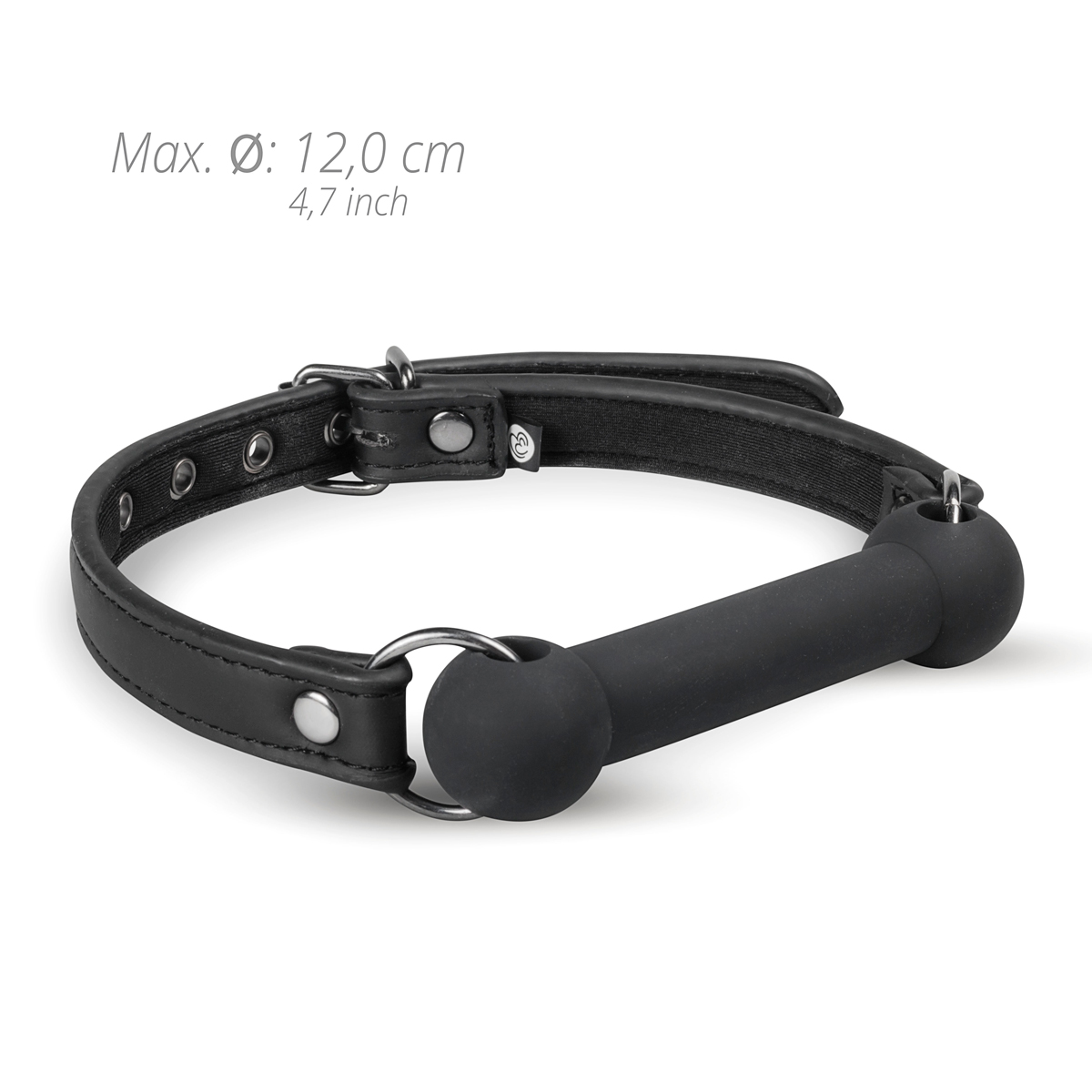 The EasyToys Silicone Bit Gag is suitable for any BDSM session but is especially perfect for Pony Play.