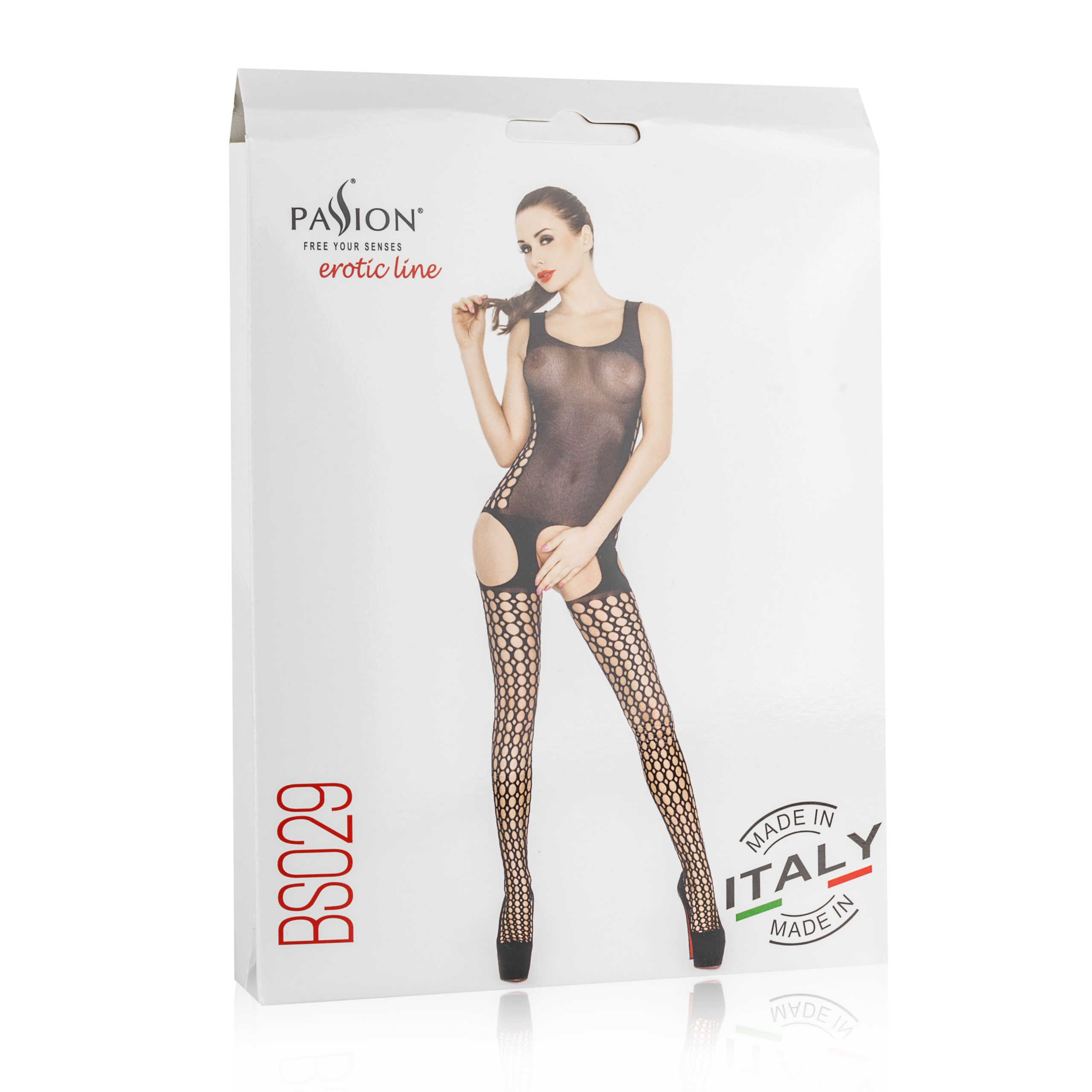 The Bodystocking BS029 Black is sexy