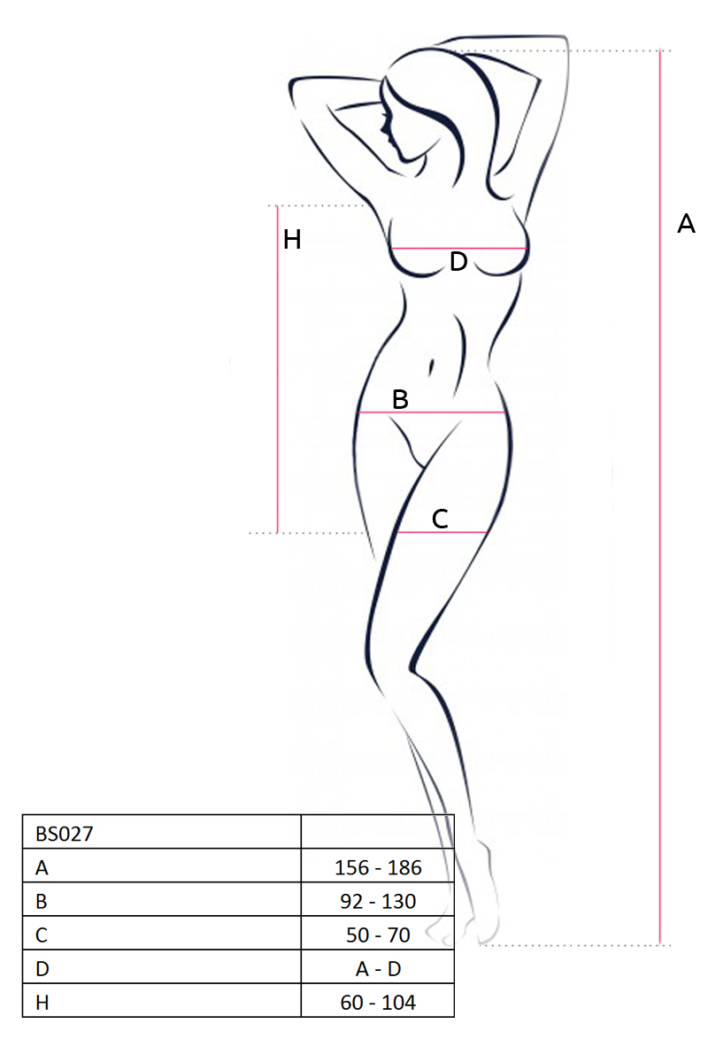 Stretch open side dress