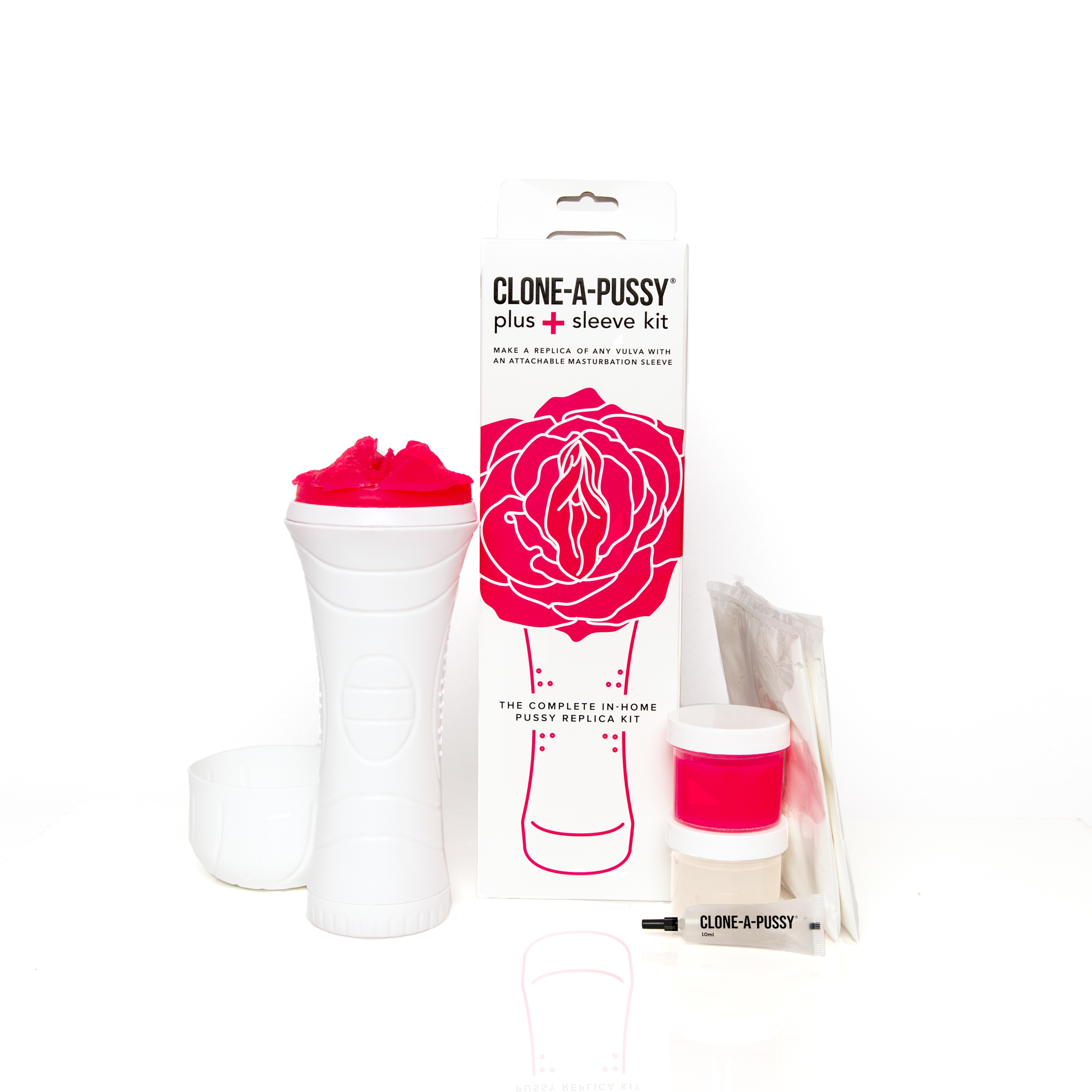 <p>Clone-A-Pussy Plus+ Sleeve Kit makes for the perfect gift for Bachelor & Bachelorette Parties